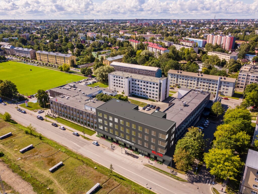 Kotka Tervisemaja laieneb – uus etapp erameditsiini arendamises